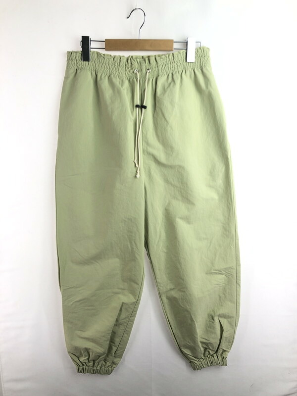 【中古美品】【メンズ】 CAMIEL FORTGENS カミエル フォートヘンス TECH-SWEAT PANTS NYLON PANTS テック スウェットパンツ ナイロンパンツ ボトムス 152-260127-rt-01-tag サイズ：M カラー：グリーン系 万代Net店
