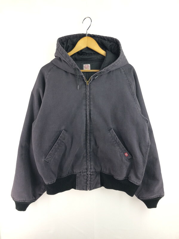 百貨店SALE 20%OFF~【中古品】【メンズ】  TUF-NUT 手ごわい木の実 COTTON DUCK WORK PARKA AGING MODEL BLACK TN15780H コットンダックワークパーカー エイジングモデル 145-260130-rt-04-tag 大いさ：38 色合い：黒いこと 生生世世Net店