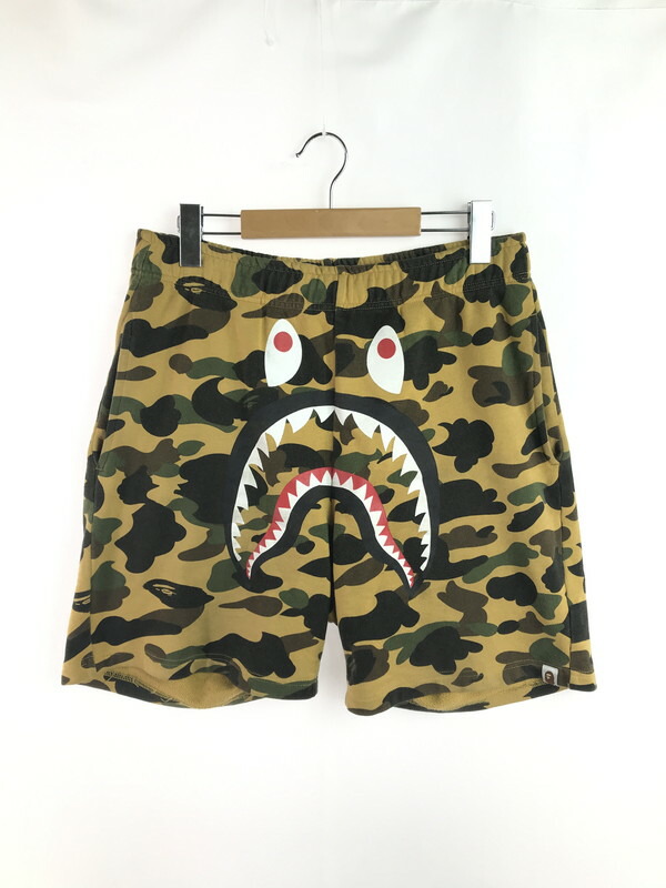 楽天市場】アベイシングエイプ シャーク スウェット ショーツ ハーフ