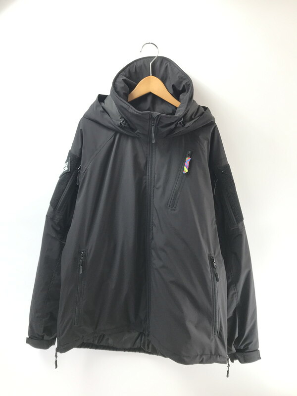 百貨店SALE 10%OFF~【中古品】【メンズ】 AbuGarcia アブガルシア × IS-NESS イズネス CLOUD PADDING JACKET クラウド パディング 上衣 アウター 140-260206-rt-01-tag 大きさ：XL 色つや：黒いこと 生生世世Net店