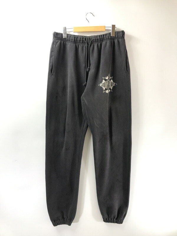 百貨店SALE 10%OFF~【中古品】【メンズ】  SAINT MICHAEL 仙 マイケル × DENIM TEARS ジーンズ ティアーズ 24AW DT SWT PNT ST TERAS SM-YS1-0000-C47 スウェットパンツ 153-260206-rt-09-tag 大きさ：XL 色つや：薄墨色 生生世世Net店