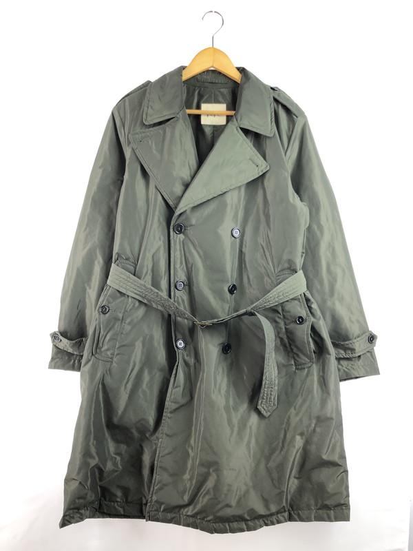 【中古品】【メンズ】 RR レストアンドレクリエーション ROMANO FW TRENCH COAT トレンチコート イタリア製 141-260207-rt-19-tag サイズ:48 カラー:カーキ 万代Net店|万代Net店