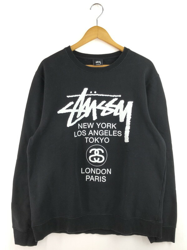 楽天市場】STUSSY ステューシー スウェット サイズ:M 80s黒タグ復刻