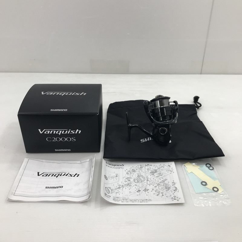 【中古品】SHIMANO シマノ 19 VANQUISH ヴァンキッシュ C2000S スピニングリール 釣り 釣り具等 134-260209-yk-02-tag 万代Net店