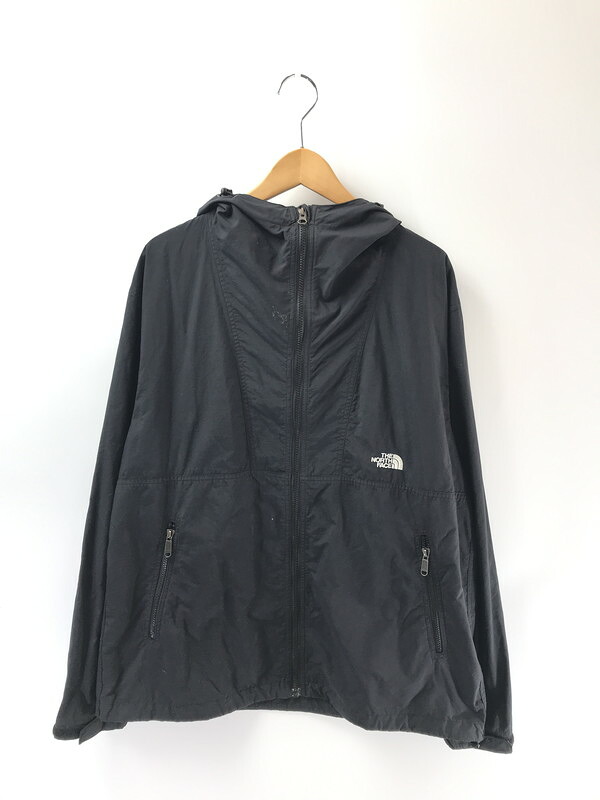 【中古品】【メンズ】 THE NORTH FACE ザ・ノースフェイス COMPACT JACKET NP71530 パウダーコンパクト上衣 ナイロン上衣 ライトアウター 144-260210-na-16-tag 大きさ：XL 色合い：黒いこと 未来永劫Net店