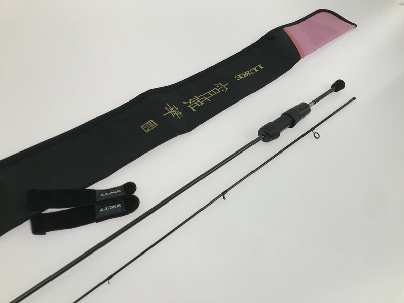 【中古品】gamakatsu ガマカツ LUXXE ラグゼ 宵姫 華弍 S54AL-solid スピニングロッド ソルトロッド【代金引換不可】【佐川急便発送】 釣り 釣り具等 133-260210-yk-11-tag 万代Net店