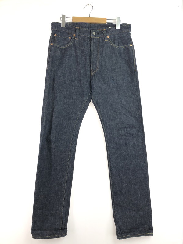 【中古品】【メンズ】 SUGAR CANE シュガーケーン DENIM 1947 MODEL TYPE-III LOT2014 デニム 1947 モデル タイプ3 ジーンズ ボトムス 156-260211-rt-04-tag サイズ：W33 L34 カラー：インディゴ 万代Net店