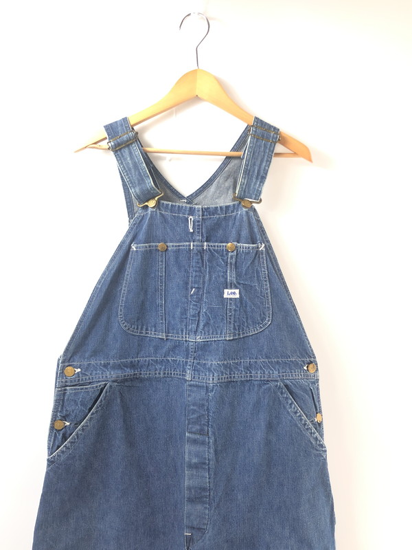 百貨店SALE 10%OFF~【中古品】【メンズ】 Lee ロバート・エドワード・リー 60\u0027s JELT DENIM OVERALLS 60年月日 原則としてL ジェルト 大層らしい櫂 157-260211-rt-21-tag 大きさ：曖昧模糊たる 下記引き合い 色つや：インディゴ 生生世世Net店