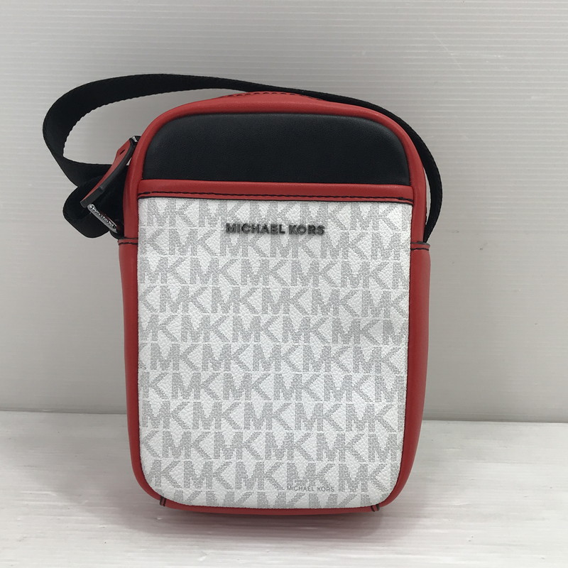 【中古美品】【メンズ】 Michael Kors マイケルコース MINI SHOULDER BAG 37S0LCOC1B ミニ ショルダーバッグ 総柄 カバン 188-260213-hi-22-tag カラー：マルチカラー 万代Net店 6,353円