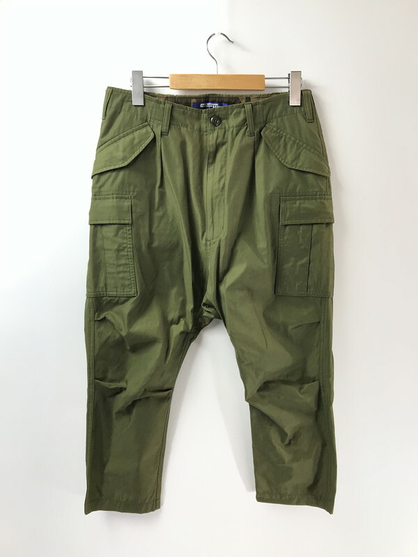 百貨店SALE 10%OFF~【中古品】【メンズ】 JUNYA WATANABE COMME des GARCONS MAN ジュンヤワタナベコムデギャルソンマン SAROUEL CARGO PANTS KHAKI 室内用便器-P032 AD2018 エテ公エル カーゴパンツ 151-260213-rt-15-tag 色つや：カーキ 生生世世Net店
