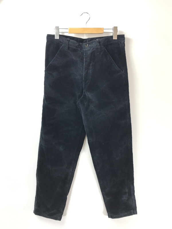 【中古品】【メンズ】 COMME des GARCONS SHIRT コムデギャルソンシャツ 23AW CORDUROY PANTS FL-P007 コーデュロイ パンツ ボトムス 151-260213-rt-14-tag カラー：ネイビー 万代Net店