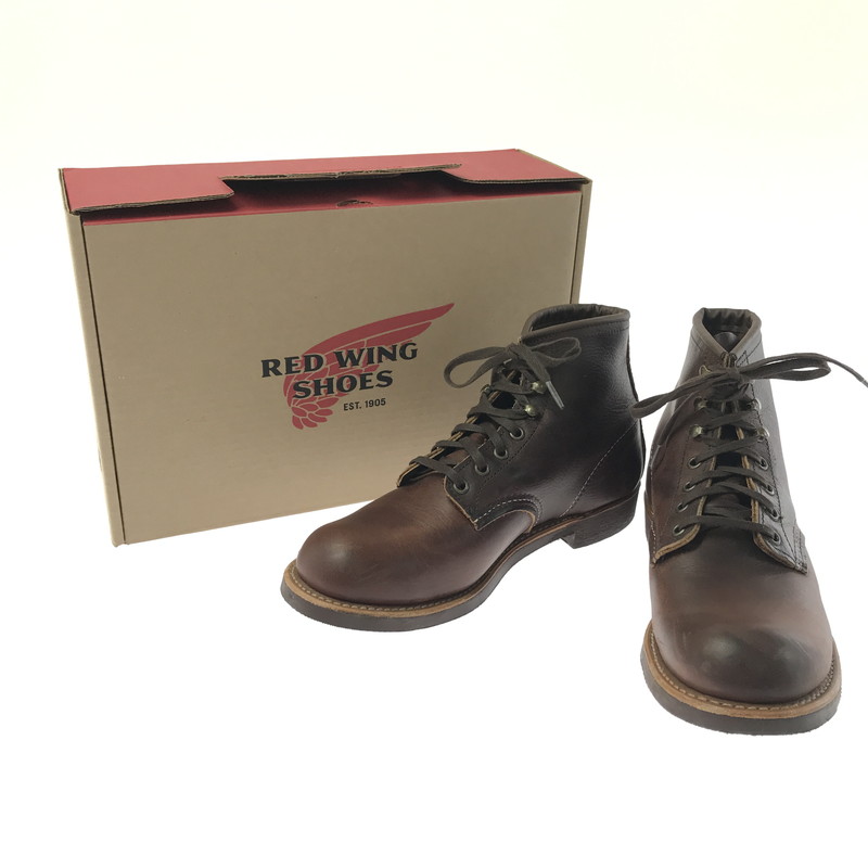 【中古品】【メンズ】 BLACKSMITH 3340 ブラックスミス USA製 25年製造 ブーツ 靴 164-260214-rt-01-tag サイズ：26ｃｍ ＵＳ 8Ｄ カラー：ブラウン 万代Net店｜万代Net店