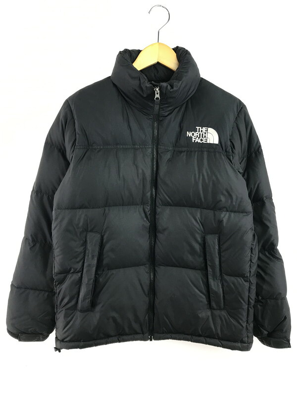 百貨店SALE 10%OFF~【現況乗り合い船品】【メンズ】 THE NORTH FACE ザ・ノースフェイス NUPTSE JACKET ND91841 ヌプシジャケット 落ちこむ上衣 アウター 144-260214-na-05-tag 大きさ：M 色つや：黒いこと 生生世世Net店