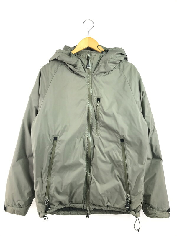 百貨店SALE 10%OFF~【中古品】【メンズ】  NANGA ナンガ AURORA DOWN JACKET P-RR-11E オーロラ 落ち込む上衣 アウター 144-260214-na-07-tag 大いさ：XL 色合い：カーキ 生生世世Net店