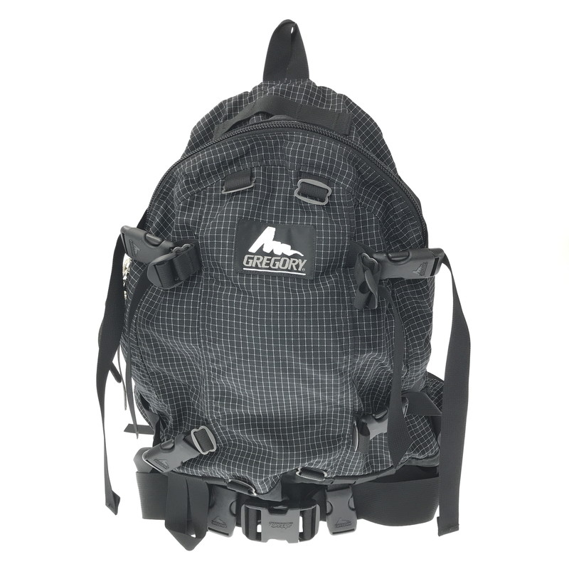 【中古品】【メンズ】 GREGORY グレゴリー DAY & HALF デイアンドハーフ バックパック リュック カバン 188-260218-na-13-tag カラー：ブラック 万代Net店