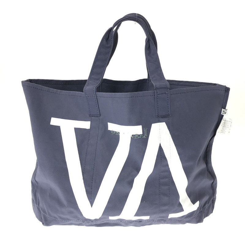 【中古美品】【メンズ】 VARIOUS ARTISTS ヴァリアス アーティスト &times; L.L.BEAN エルエルビーン REVERSIBLE TOTE BAG VBX-14090-C リバーシブル トートバッグ カバン 188-260218-na-18-tag カラー：ネイビー 万代Net店｜万代Net店
