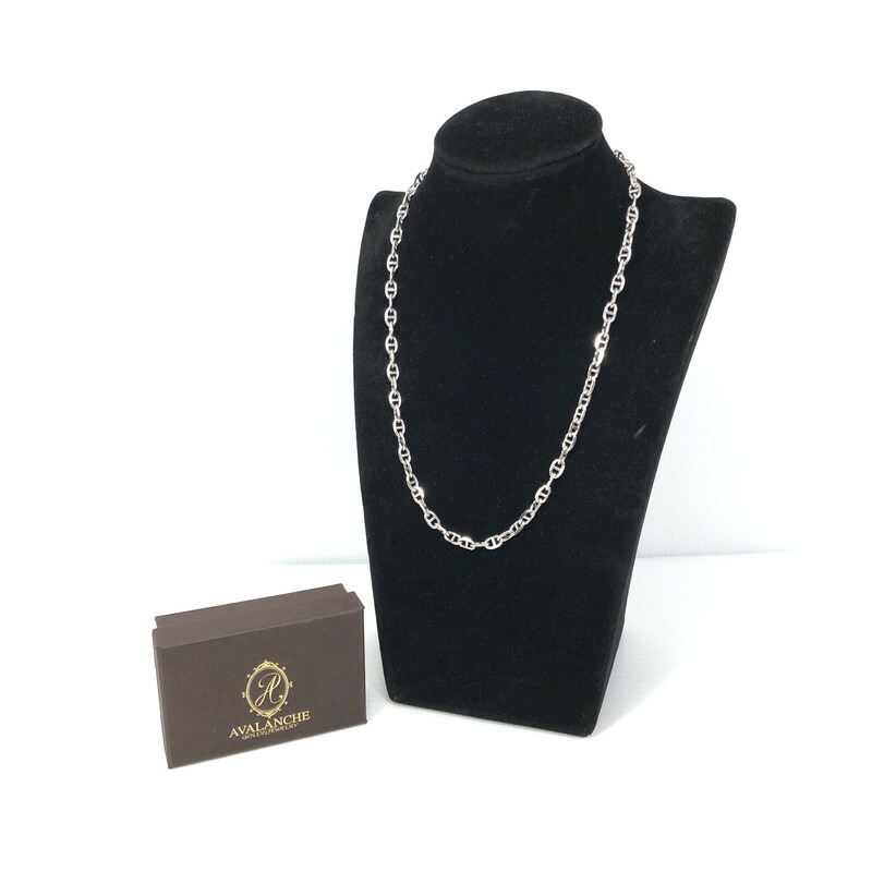 楽天市場】AVALANCHE アバランチ シルバー フィガロープ ネックレス