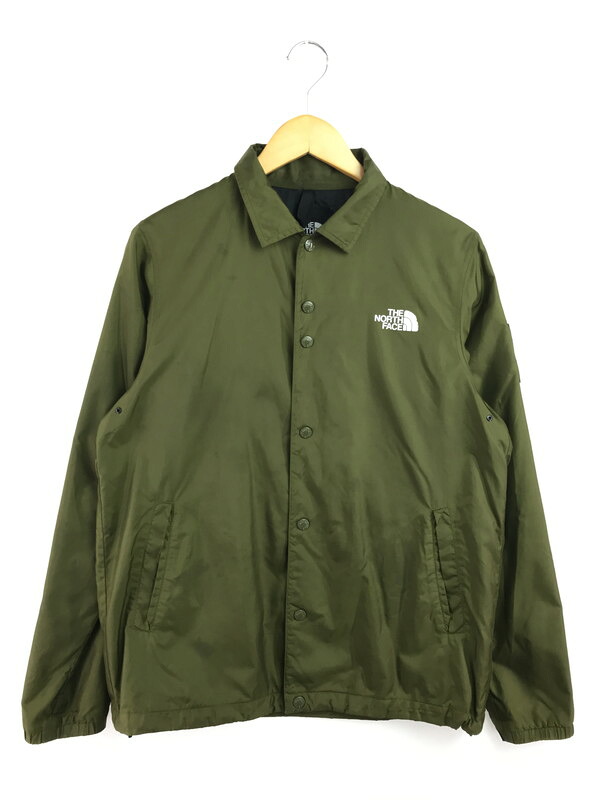 【中古品】【メンズ】 THE NORTH FACE ザ・ノースフェイス THE COACH JACKET NP21836 コーチジャケット ライトアウター 144-260219-rt-07-tag サイズ：M カラー：カーキ 万代Net店