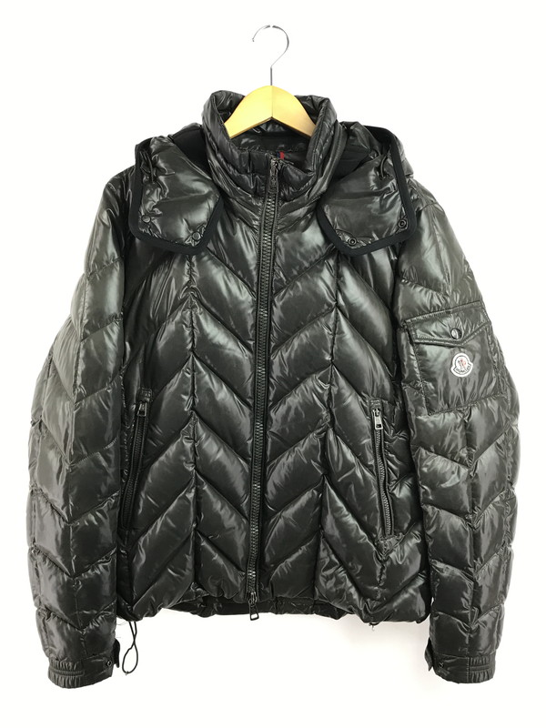 【中古品】【メンズ】 MONCLER モンクレール BERRIAT DOWN JACKET 142-091-41982-05 ベリアット ダウン ジャケット アウター 141-260219-rt-01-tag サイズ：3 カラー：ブラウン系 万代Net店 32,175円