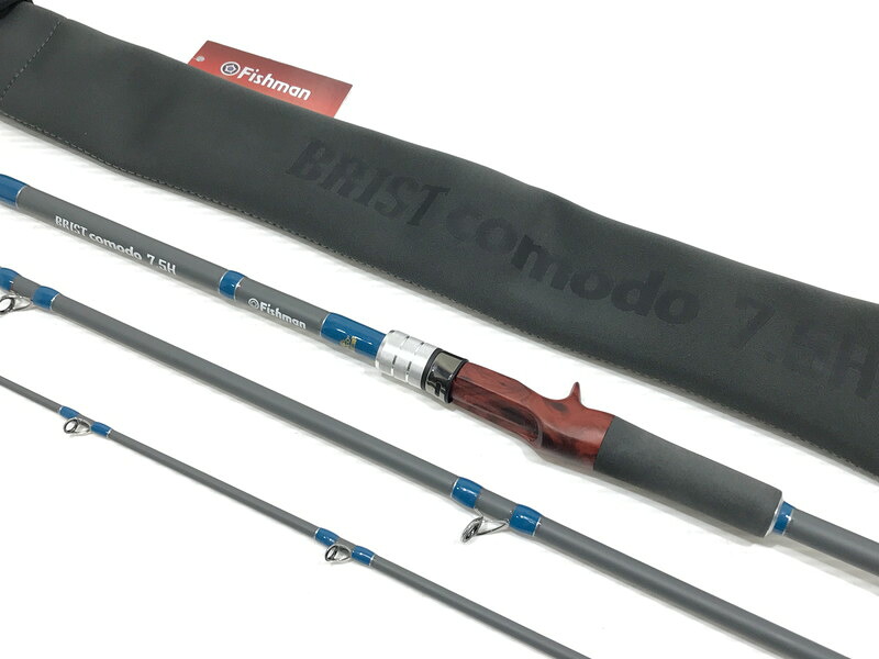 【中古品】 Fishman フィッシュマン BRIST comodo ブリスト コモド 7.5H 【キャスティングオリジナルカラー】 ベイトロッド ソルトロッド【代金引換不可】【佐川急便発送】 釣り 釣り具等 133-260220-yk-03-tag 万代Net店