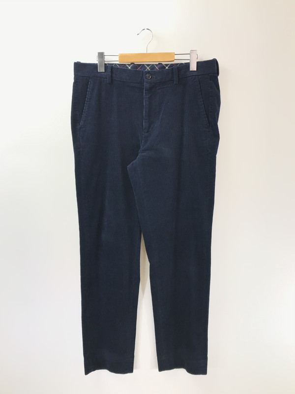 【中古品】【メンズ】 Brooks Brothers ブルックスブラザーズ REGULAR FIT CORDUROY PANTS NAVY レギュラー フィット コーデュロイパンツ ボトムス 158-260221-rt-02-tag サイズ：W35 カラー：ネイビー 万代Net店｜万代Net店