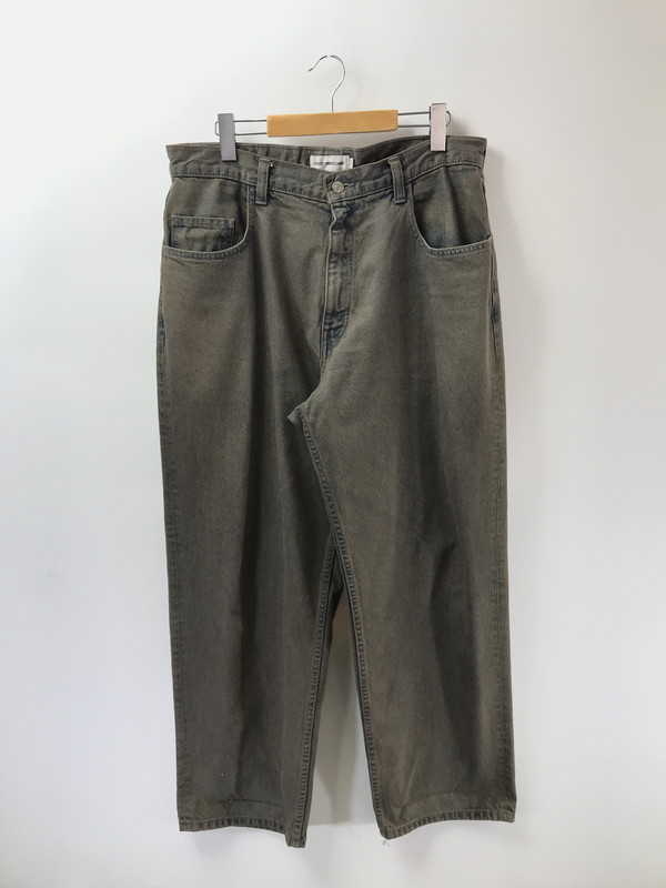 百貨店SALE 10%OFF~【中古品】【メンズ】 COOTIE クーティー 5POCKET BUGGY DENIM PANTS BLUE BROWN 5隠し 乳母車 ジーンズズボン下 デニム 153-260221-rt-06-tag 大きさ：L 色つや：青碧/赤銅色 生生世世Net店