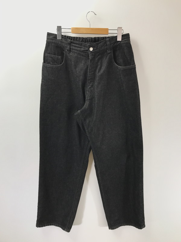 百貨店SALE 10%OFF~【中古品】【メンズ】 COOTIE クーティー 5POCKET DENIM EASY PANTS BLACK ONE WASH ジーンズ たわい無い ズボン下 デニム 153-260221-rt-05-tag 大きさ：M 色合い：黒いこと 未来永劫Net店