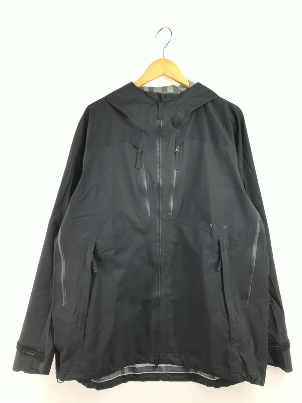 百貨店SALE 10%OFF~【中古品】【メンズ】  2.5L RAIN JACKET JK-21SU005 レインジャケット ナイロン上衣 ライトアウター 144-260222-na-07-tag 大いさ：XL 色合い：黒いこと 生生世世Net店
