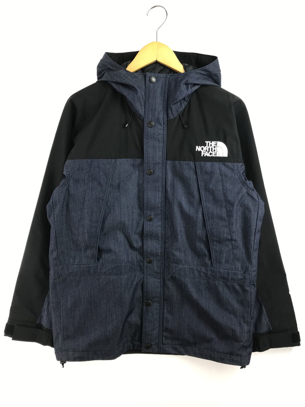 【中古品】【メンズ】 THE NORTH FACE ザ・ノースフェイス MOUNTAIN LIGHT DENIM JACKET NP12032 マウンテン ライト デニム ジャケット ライトアウター 144-260223-rt-03-tag サイズ：M カラー：インディゴ 万代Net店