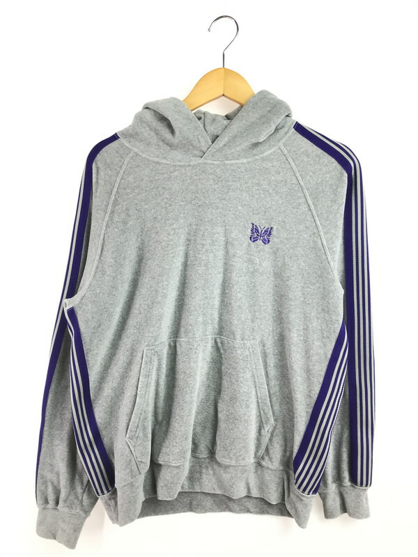 楽天市場】Needles ニードルスTrack Hoody トラックパーカー ベロア
