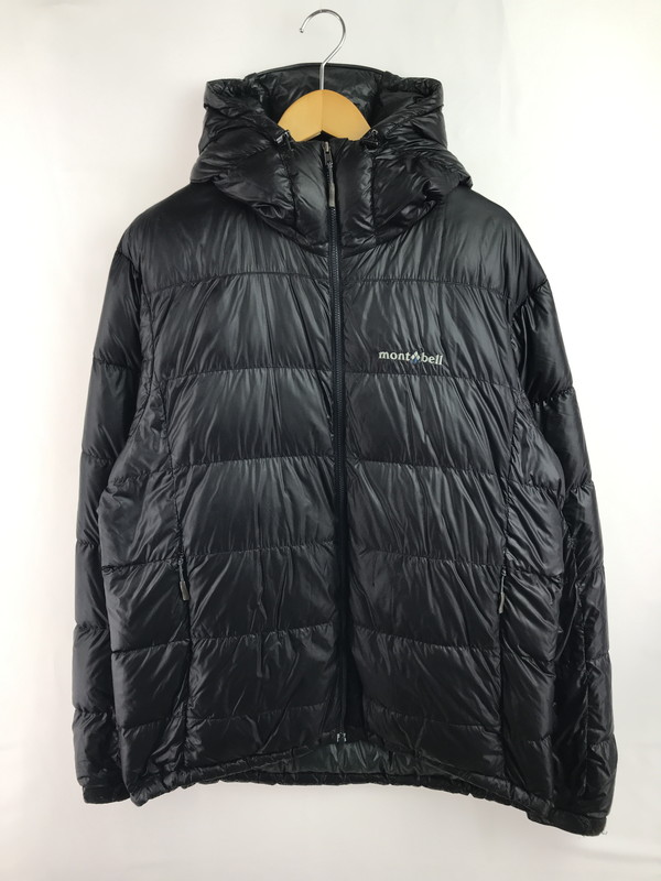 百貨店SALE 10%OFF~【中古品】【メンズ】 mont-bell モン呼びりん ALPINE DOWN JACKET 1101407 アルパイン 落ち込む 上衣 アウター 144-260225-rt-03-tag 大いさ：Xl 色合い：黒いこと 生生世世Net店