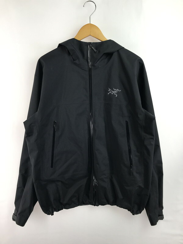 百貨店SALE 10%OFF~【中古品】【メンズ】 ARC\u0027TERYX アークテリクス BETA JACKET BLACK X000009816 ベタ 上衣 アウター 144-260227-rt-05-tag 大きさ：L 色合い：黒いこと 未来永劫Net店