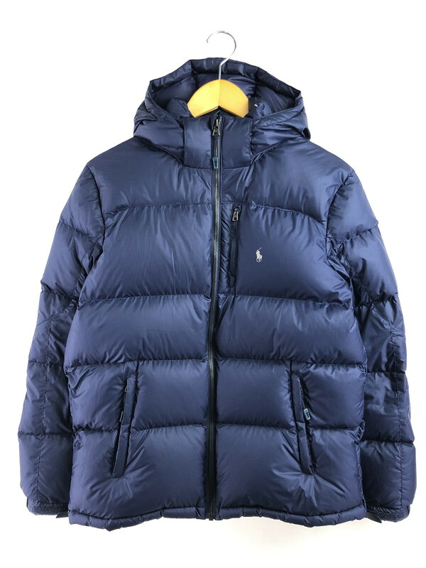 【中古品】【メンズ】 POLO RALPH LAUREN ポロ・ラルフローレン BOYS\u0027 DOWN JACKET ボーイズ 落ち込む上衣 147-260301-rt-19-tag 大いさ：XL 色合い：米国海軍 生生世世Net店 コート・ジャケット-メンズファッション