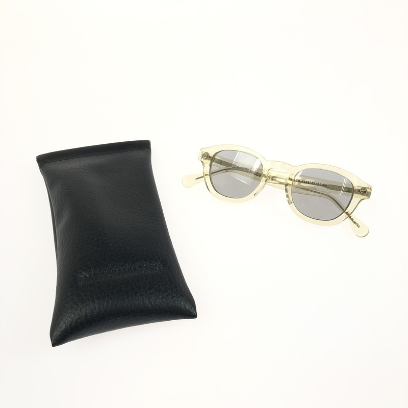 【中古品】【メンズ】 COOTIE PRODUCTIONS ーティープロダクションズ 4628243 RAZA ROUND GLASSES ラザ ラウンド グラッシーズ サングラス アイウェア アクセサリー 203-260301-na-08-tag カラー:クリア 万代Net店|万代Net店