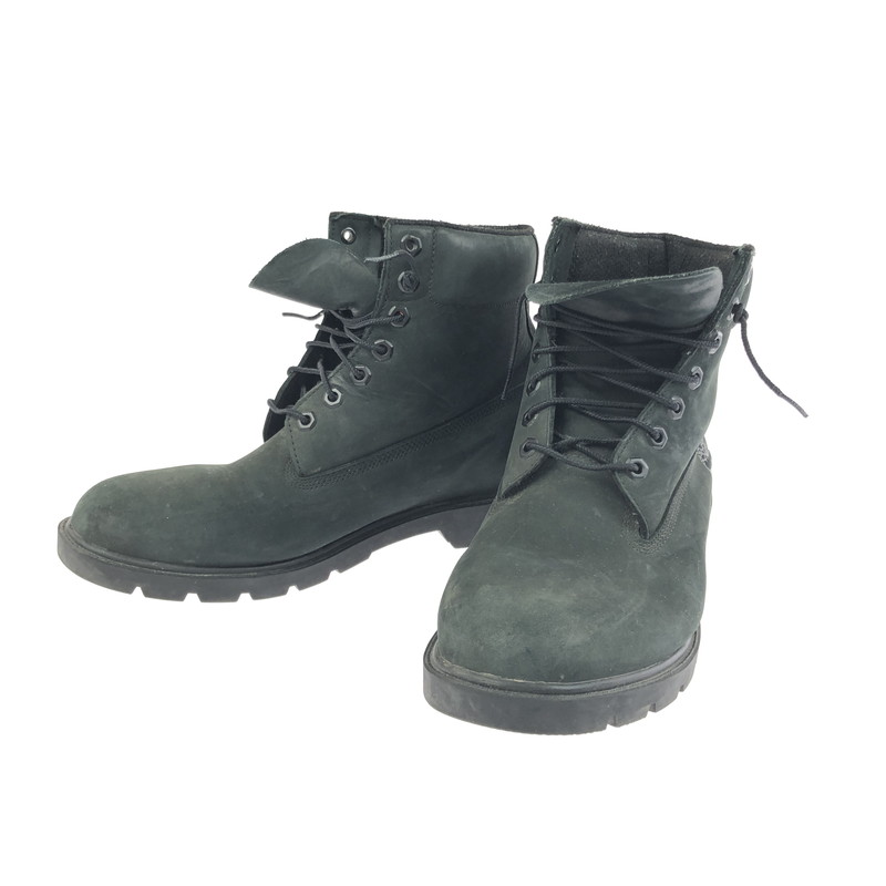 【現状渡し品】【メンズ】 Timberland ティンバーランド 6INCH BASIC BOOTS 10042 6インチ ベーシックブーツ 靴 164-260303-yy-08-tag サイズ：27.5cm/US9.5W カラー：ブラック 万代Net店 7,128円