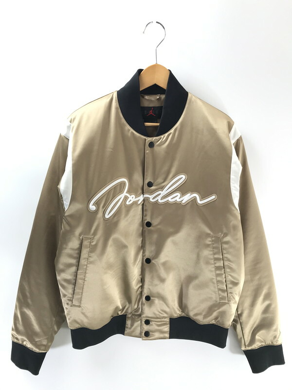 【中古品】【メンズ】 JORDAN BRAND ジョーダン ブランド MJ MVP HBR VRSTY JKT DESERT CAMO SAIL HF9297-257 ジャケット デザートカモセイル アウター 148-260304-rt-23-tag サイズ：S カラー：ゴールド系 万代Net店｜万代Net店