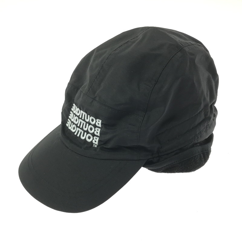 【中古品】【メンズ】 BOUTIQUE ブティック NYLON FLEECE EARFLAP CAP ナイロン フリース イヤーフラップ キャップ 帽子 185-260308-na-17-tag カラー：ブラック 万代Net店