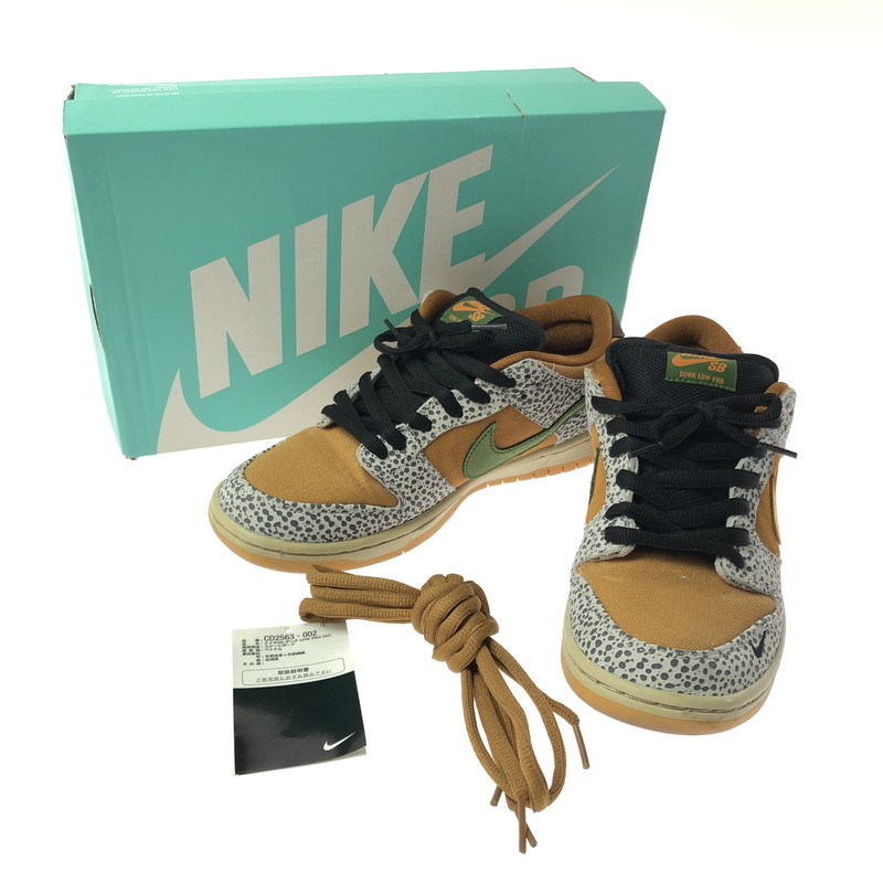 百貨店SALE 10%OFF~【中古品】【メンズ】 NIKE SB ナイキエスビー DUNK LOW PRO ISO CD2563-002 ダンク 置き目 労働者階級 スニーカー 靴 160-260308-na-08-tag 大きさ：26.5珊 US 8.5 色つや：NEUTRAL GREY/KUMQUAT 生生世世Net店