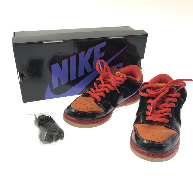 百貨店SALE 10%OFF~【中古品】【メンズ】 NIKE SB ナイキエスビー DUNK LOW PREMIUM 313170-003 ダンク 置き目 割り増し金 スニーカー 靴 160-260308-na-07-tag 大きさ：26.5珊 US 8.5 色つや：\