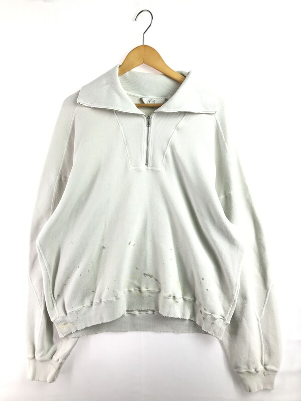 百貨店SALE 10%OFF~【中古美品】【メンズ】  ANCELLM アンセルム SMOOTH KNIT PULLOVER SHIRT ANC-CT120 スムースニット ティーシャツプルオーバー 140-260309-na-11-tag 大きさ：1 色つや：薄墨色 生生世世Net店