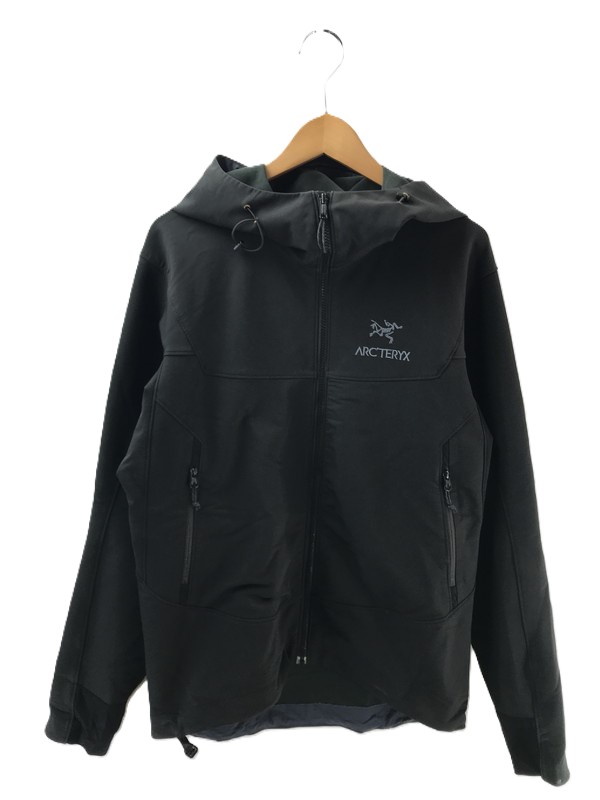 【中古品】【メンズ】 ARC'TERYX アークテリクス GAMMA LT HOODY 12275 ガンマ LT フーディ 144-260312-rt-02-tag サイズ：不明 下記参照 カラー：ブラック 万代Net店