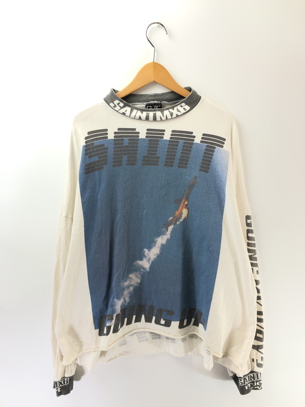 楽天市場】SAINT MICHAEL セントマイケル Tシャツ ホワイト 白 楽天市場】SAINT MICHAEL セントマイケル Tシャツ ホワイト 白