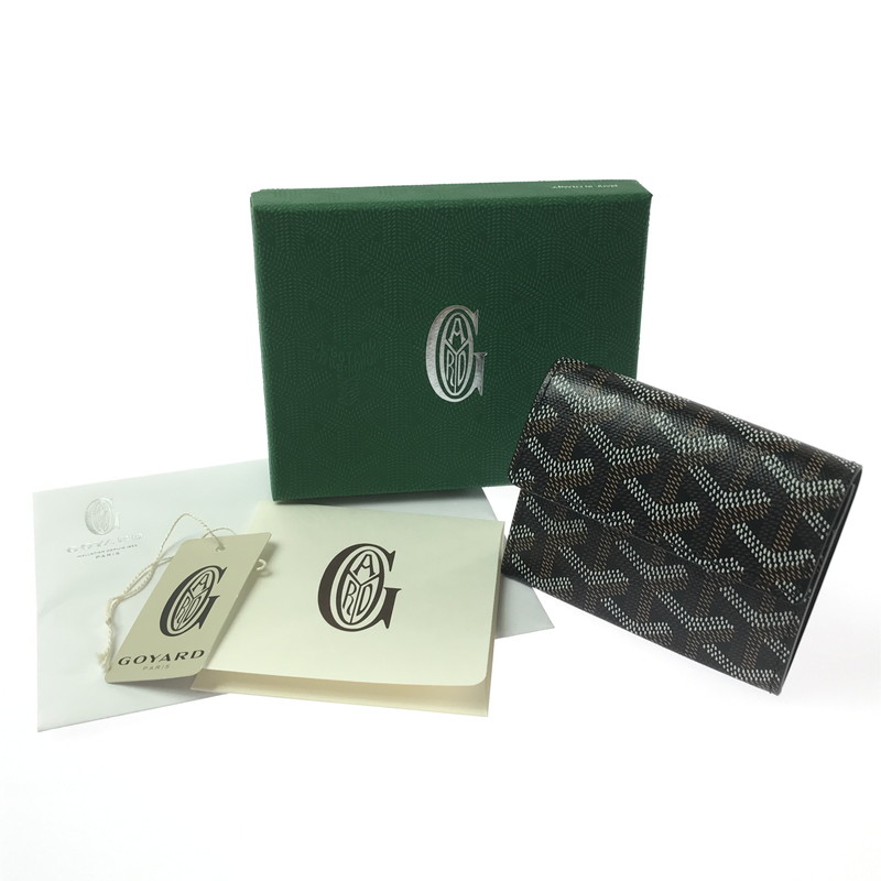【中古美品】【メンズ】  GOYARD ゴヤール PORTE-MONNAIE MARIGNY NOIR マリニー コインケース 銭入れ 181-260316-na-03-tag 色合い：マルチ色合い 生生世世Net店
