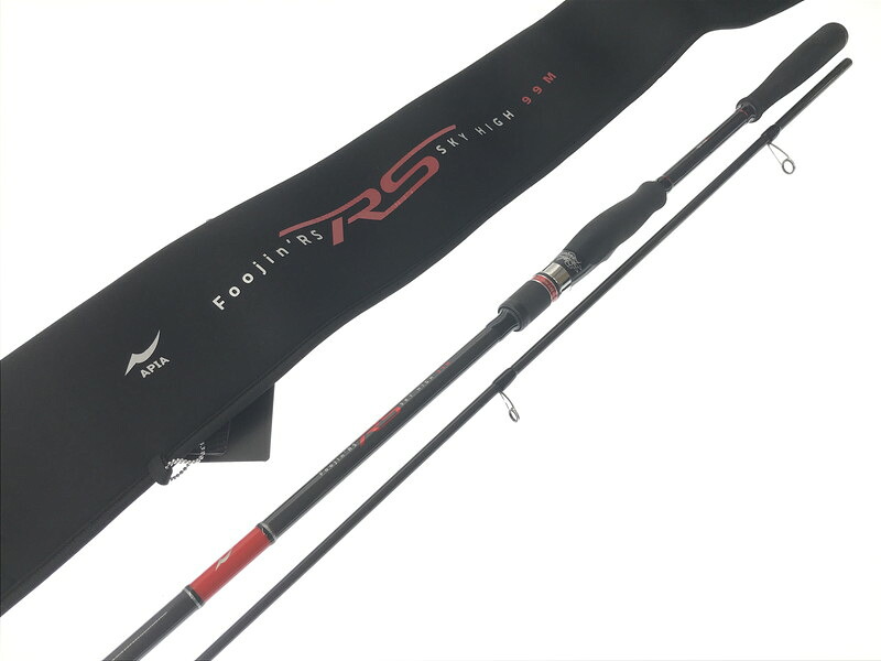 【中古品】APIA アピア Foojin’RS SKY HIGH 99M フージンRS スカイハイ スピニングロッド 【代金引換不可】【佐川急便発送】 釣り 釣り具等 133-260317-na-05-tag 万代Net店