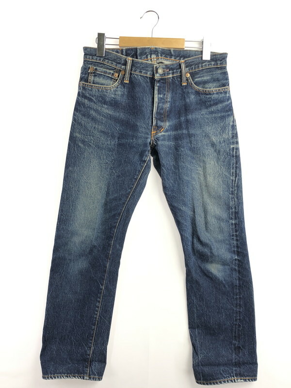 【中古品】【メンズ】 JOE McCOY ジョーマッコイ DENIM PANTS LOT991XH デニムパンツ ジーンズ ボトムス 156-260319-rt-12-tag サイズ：W31 L36 カラー：インディゴ 万代Net店