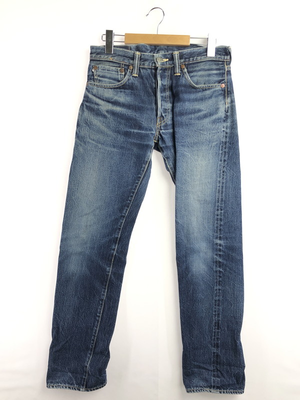 【中古品】【メンズ】 JOE McCOY ジョーマッコイ DENIM PANTS LOT906S デニムパンツ 156-260319-rt-11-tag サイズ：W30 L36 カラー：インディゴ 万代Net店