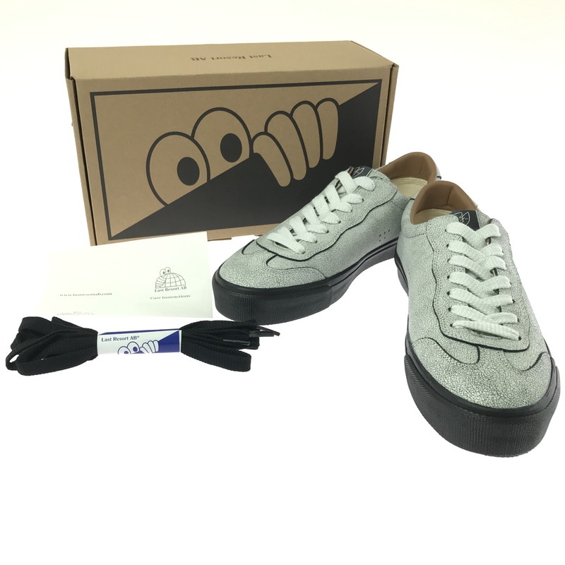 【中古美品】【メンズ】 LAST RESORT AB ラスト リゾート エービー VM004 MILIC LEATHER スニーカー 靴 162-260321-na-03-tag サイズ：27.5cm US 9.5 カラー：ARTISAN WHITE 万代Net店