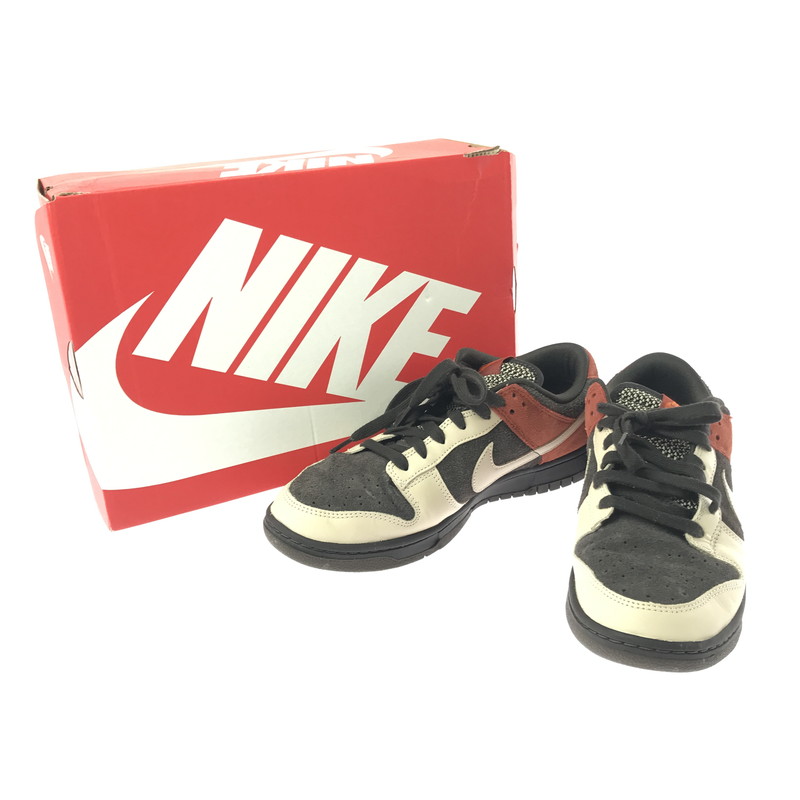【中古品】【メンズ】 NIKE ナイキ DUNK LOW FV0395-200 ダンク ロー スニーカー 靴 160-260321-na-16-tag サイズ：28.5cm US 10.5 カラー：ELVET BROWN/SANDDRIFT 万代Net店｜万代Net店