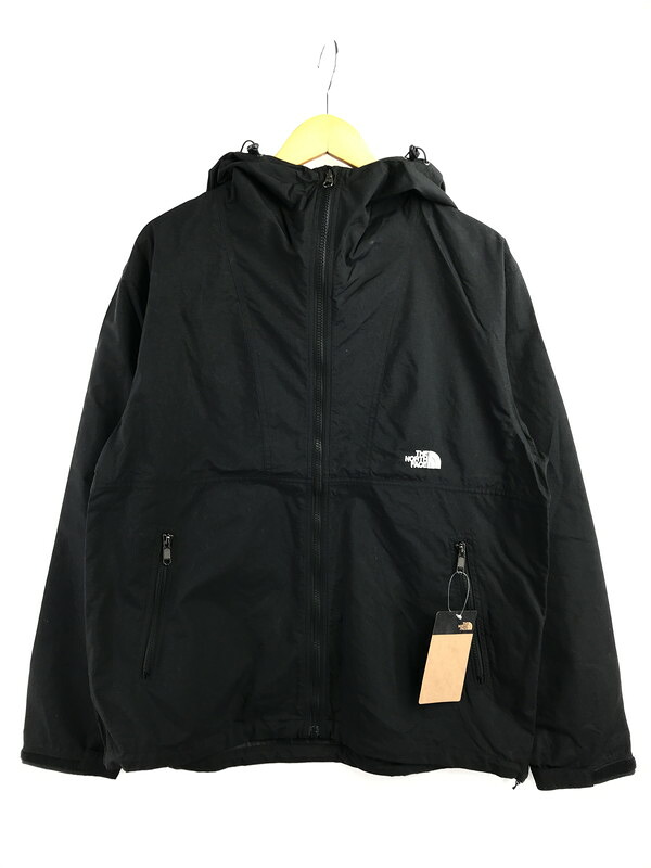 【中古美品】【メンズ】 THE NORTH FACE ザ・ノースフェイス COMPACT JACKET NP72530 コンパクトジャケット ナイロンジャケット ライトアウター 144-260324-na-15-tag サイズ:L カラー:ブラック 万代Net店|万代Net店