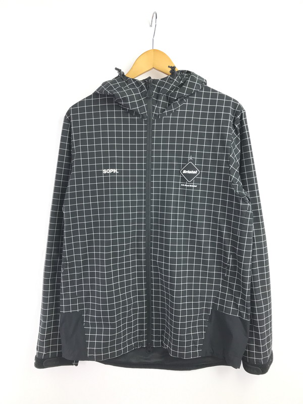 【中古品】【メンズ】 F.C.R.B. エフシーアールビー 21SS PRACTICE JACKET 210008 プラクティス ジャケット ライトアウター 142-260324-na-19-tag サイズ：M カラー：ブラック 万代Net店